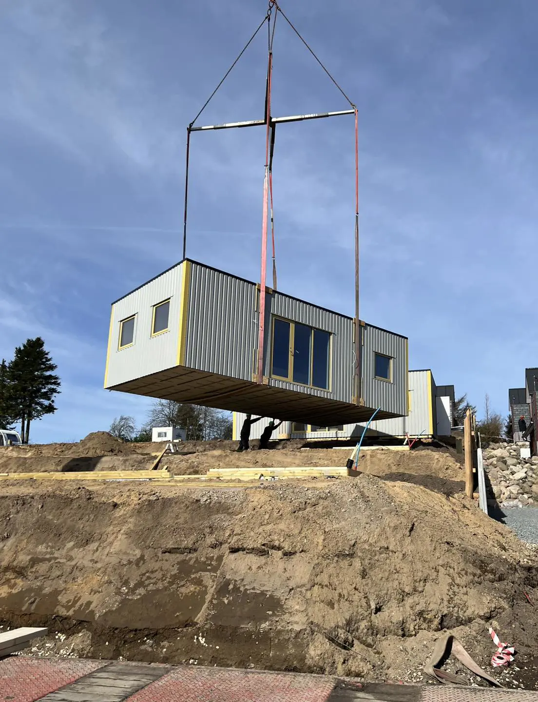 Trælscontainer Byg2