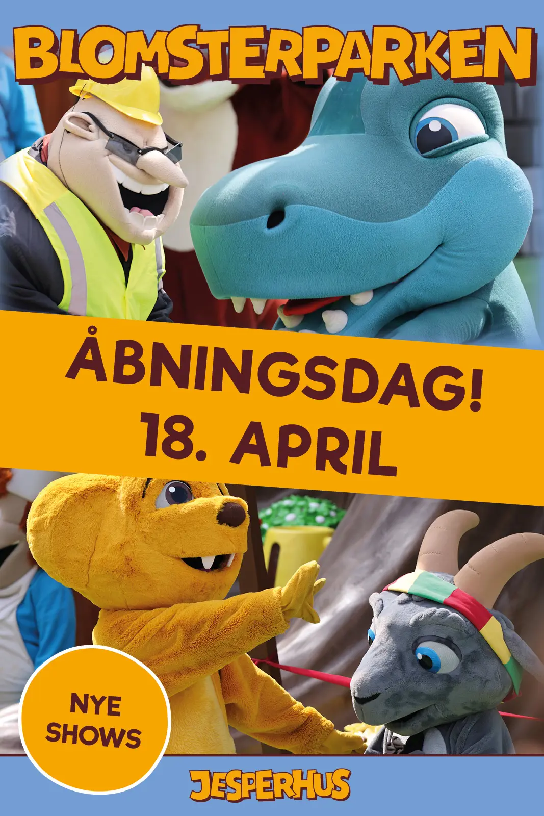 Blomsterparken åbner 2026