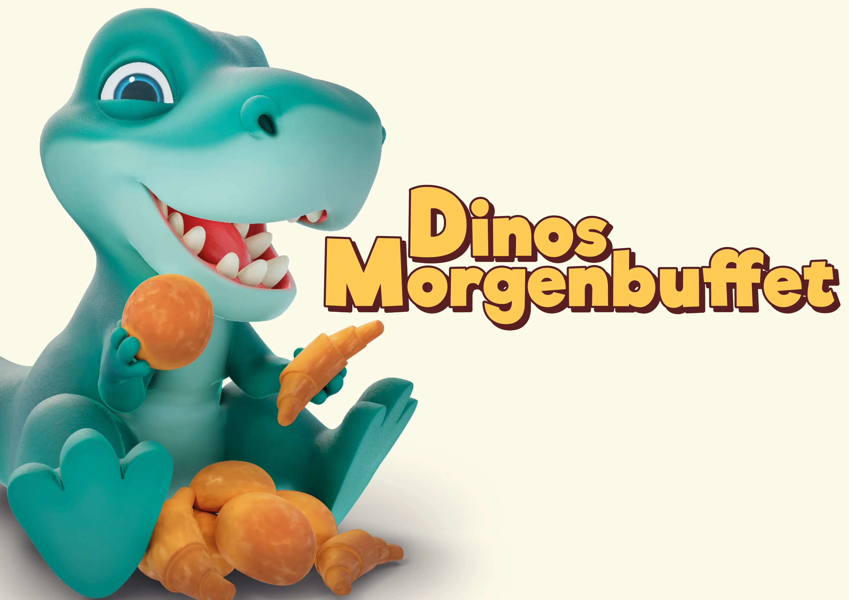 Dinos Morgenbuffet