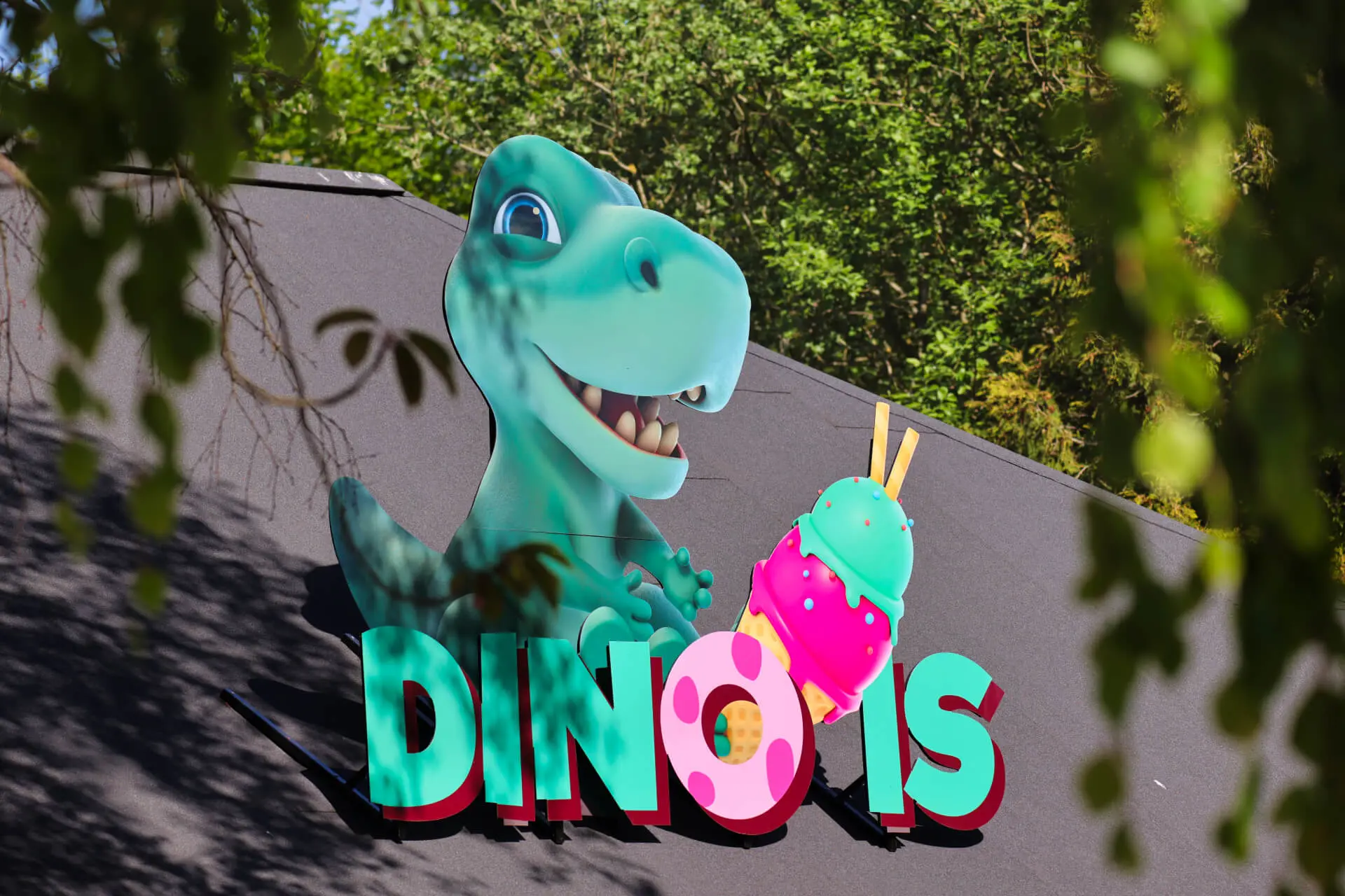 DINO IS