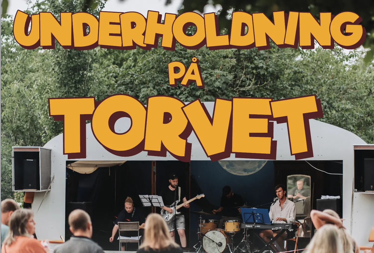 Underholdning på Torvet