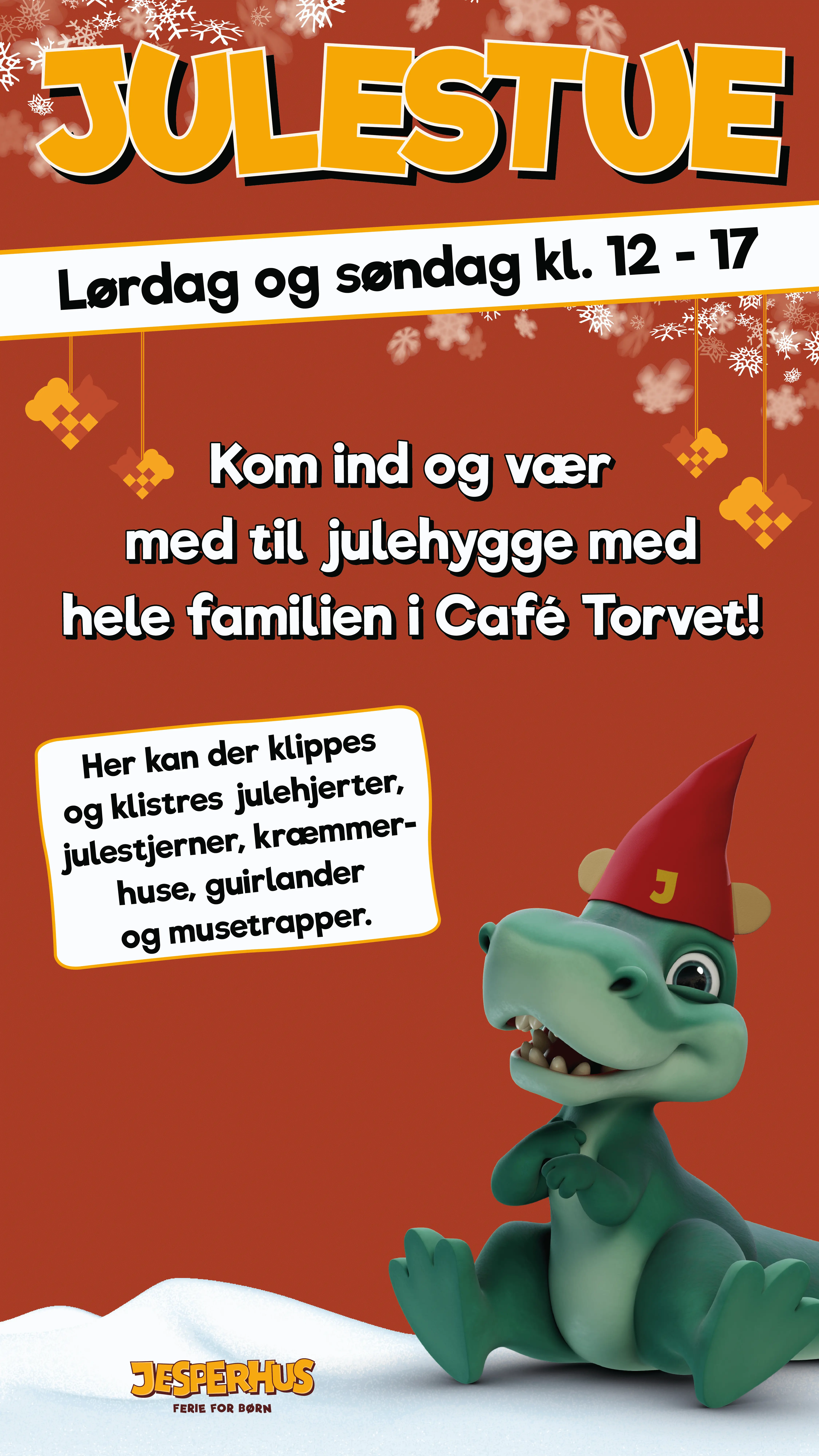 Julestue i Café Torvet