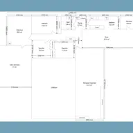 Hestehuset Plantegning BG