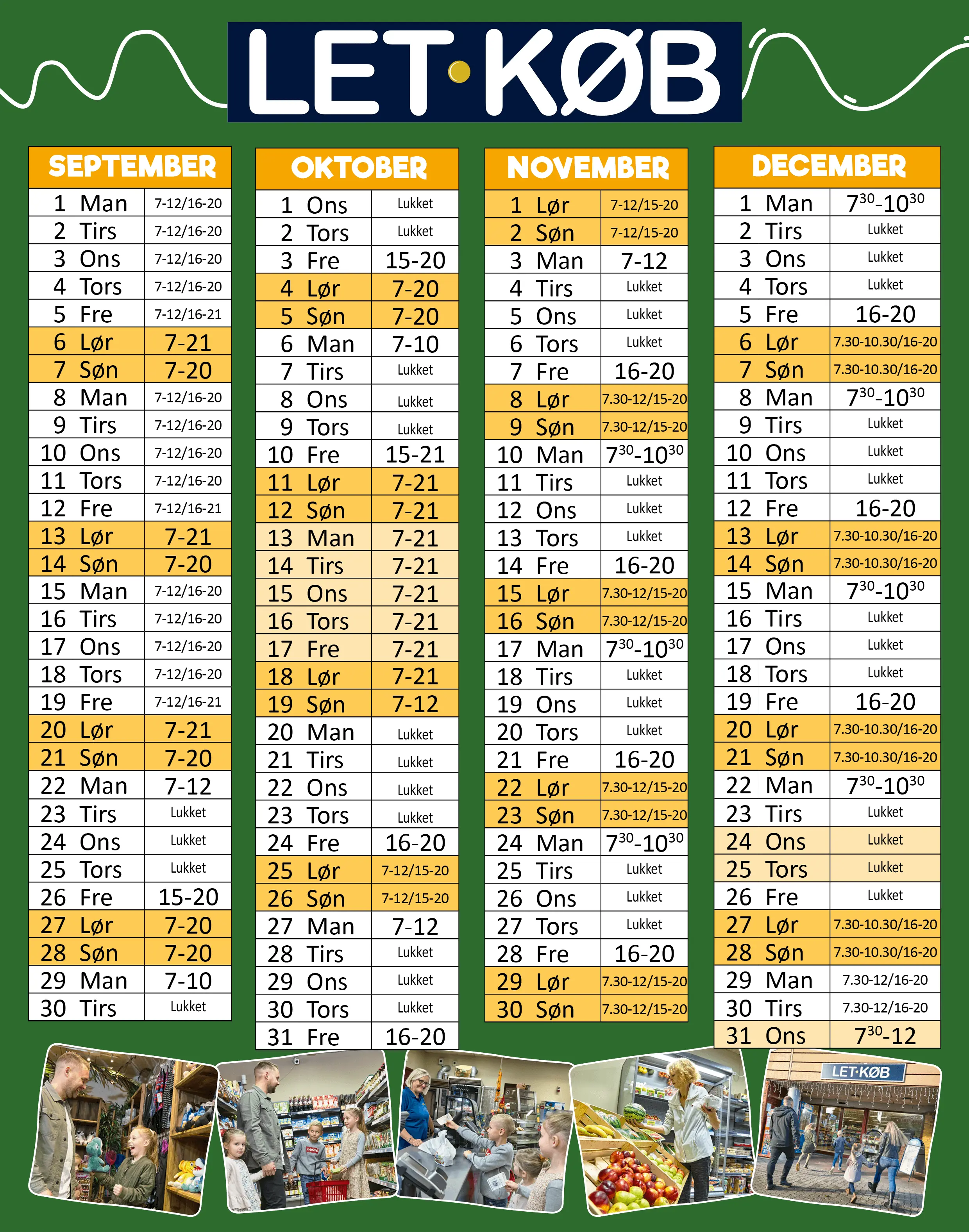 Aabningstider koebmand 2025_3 