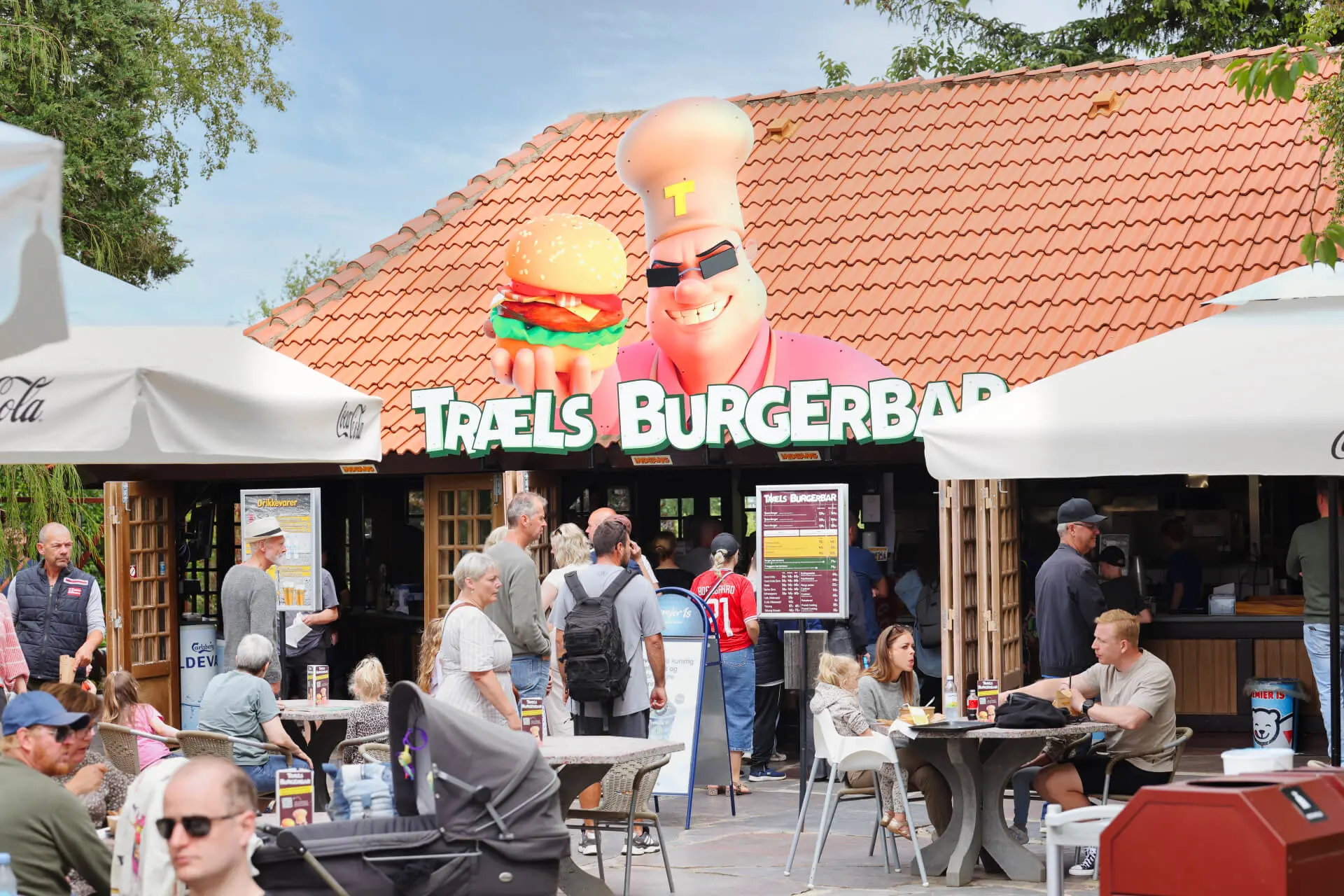 Træls Burgerbar (Udendørs)