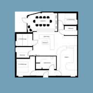 Bakkeehuset Plantegning Lille Tiny