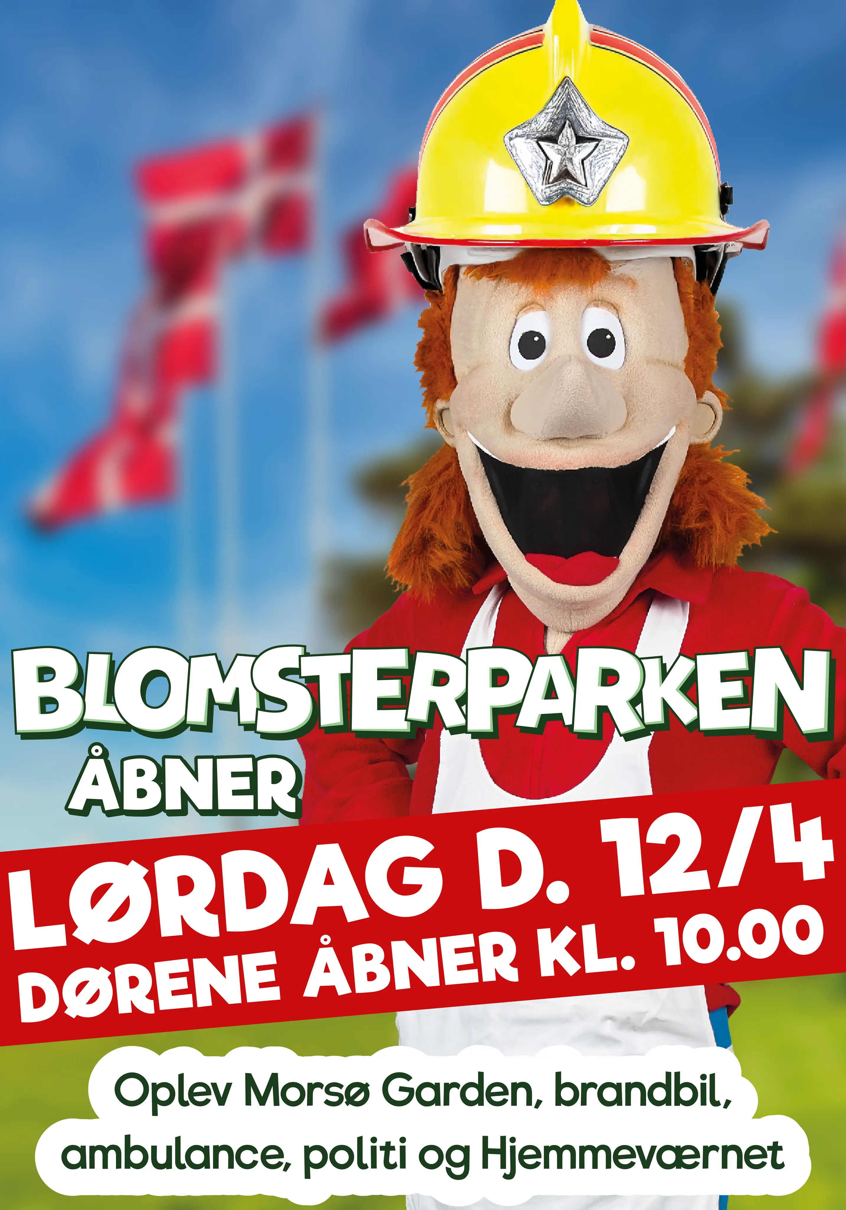 Blomsterparken Aabner