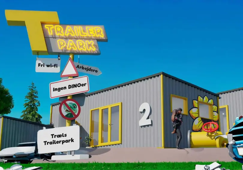 Træls Trailerpark Ude2
